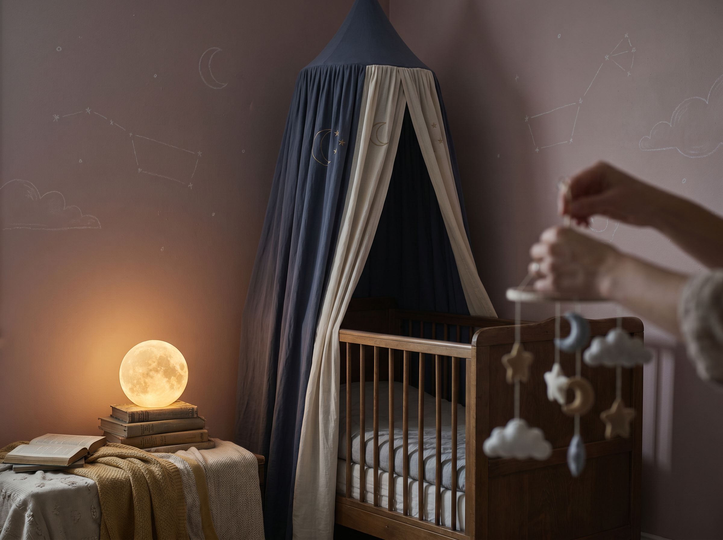Tendances ciel de lit bébé : les styles qui plaisent en 2026