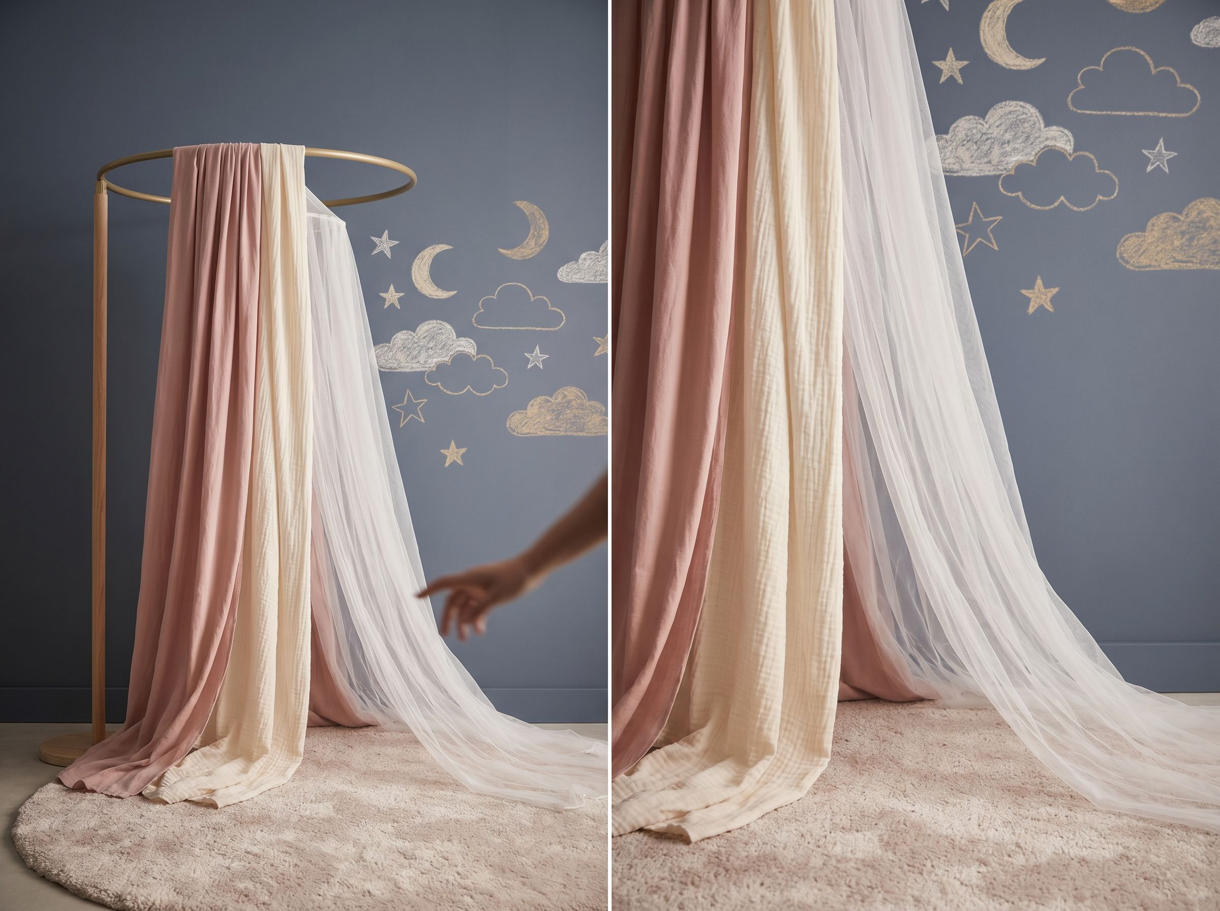 Offrir un ciel de lit en cadeau de naissance : guide d’achat